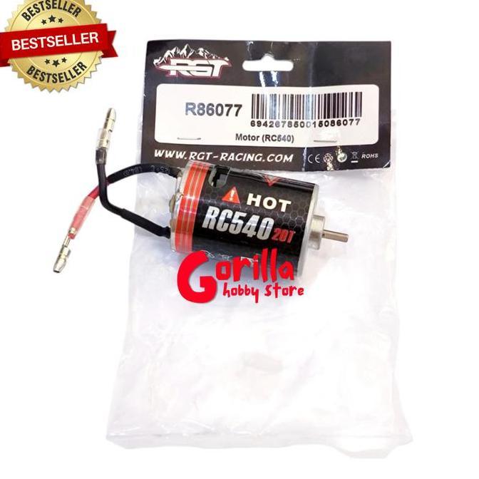 Promo Part Motor Rgt Ex 86100 Rc Rock Crawler Dinamo Rgt 86100 R86077 Cod