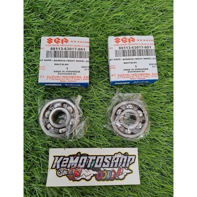Bearing 6301 Klaher Roda Depan Bearing Front Wheel Satria Fu Karbu Satria Fu Fi Injeksi Raider Fi Sg