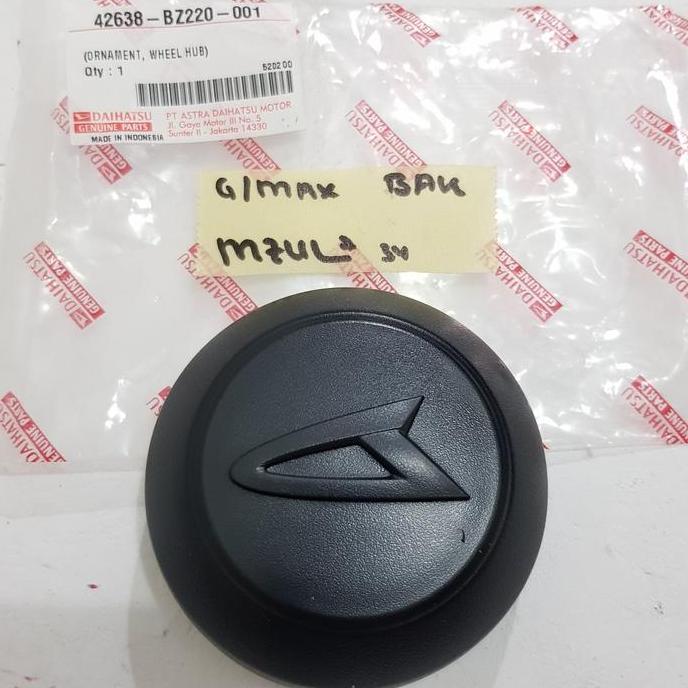 Dop / Tutup Roda / Velg / Wheel Dop Grand / Gran Max / Granmax / Grandmax Pick Up Velg Kaleng / Stan