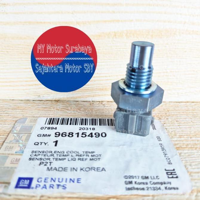 Promo Sensor Switch ECT Tempertur Radiator Chevrolet Spark 1200 Diskon