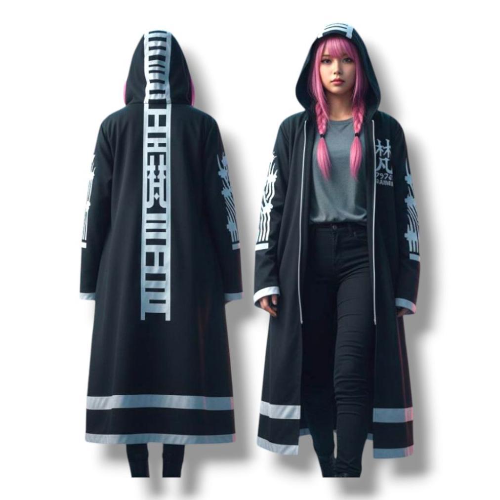 Cost jubah anime cosplay brahmna kawaragi senju touman manji
