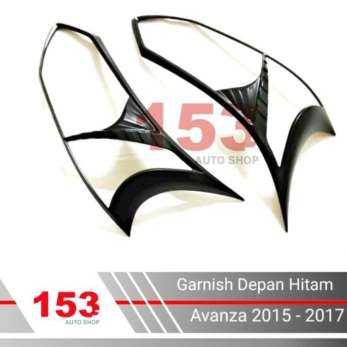 Garnish Depan Avanza/Xenia 2015 - 2017 Hitam