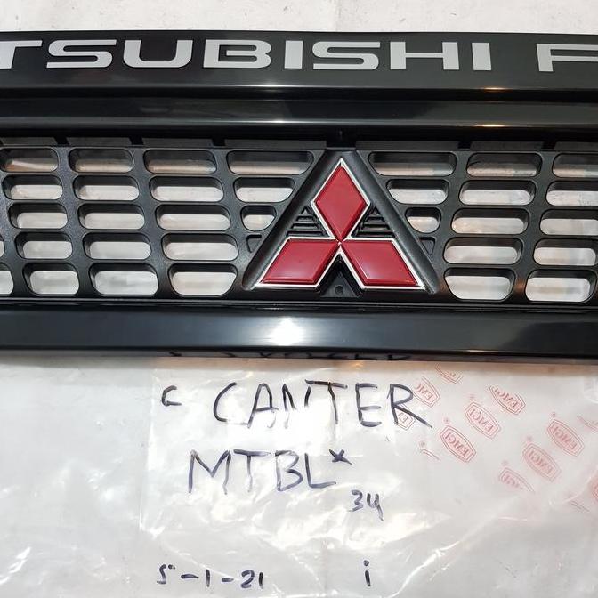 Front Grille Gril Grill Rambang Emblem Set Ps Canter Ps110 Ps125 Turbo