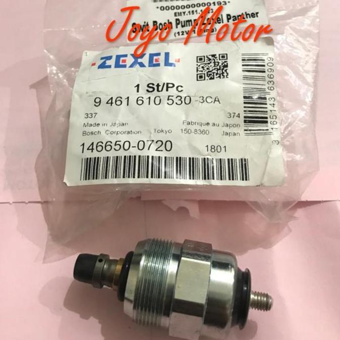 Promo Switch Swit Selenoid Bosh Pump Bos Pom Zexel Japan 12 Volt Panther 9-461610530 Diskon