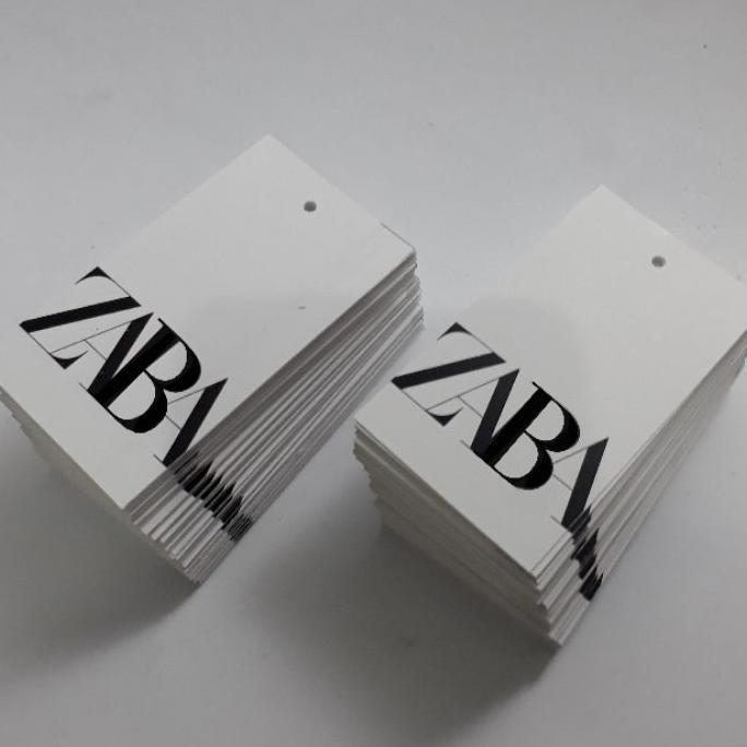 Hangtag Label Hang Tag Hand Tag Handstag Label Baju Import Handtag Hangtag Tag  Label Ready Stok