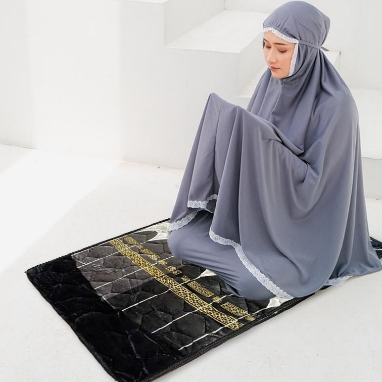 NEW Sajadah Busa Tebal Premium 70x110cm / Sajadah Busa Empuk Tebal Premium Anti Slip/Sajadah Tebal