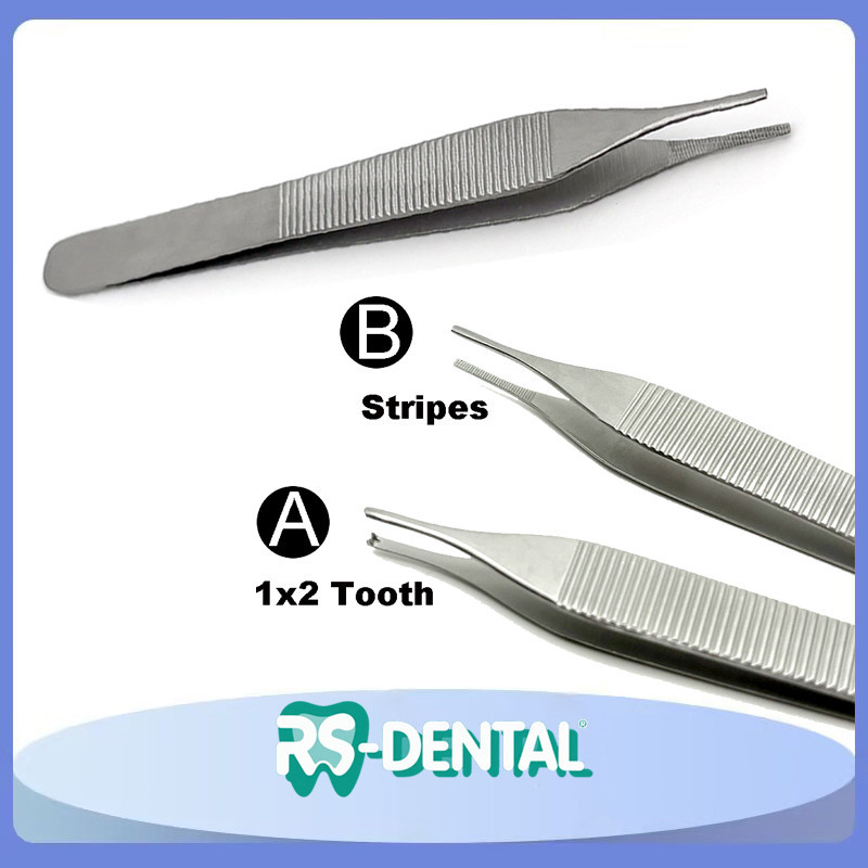 Pinset Chirugis / Pinset Cirugis / Pinset Sirugis / Tissue Forcep / Pinset Bedah / Hemostatic Forcep