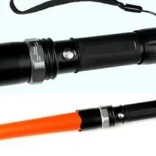Senter Cas Police Swat 99000W Lampu Emergency Darurat Lamp Led Super Terang Jarak Jauh Original T-81