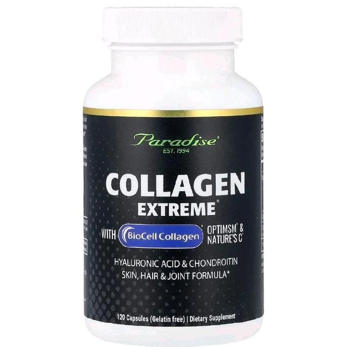 BEBAS ONGKIR - Paradise Herbs Collagen Extreme with BioCell Collagen OptiMSM 60, 120