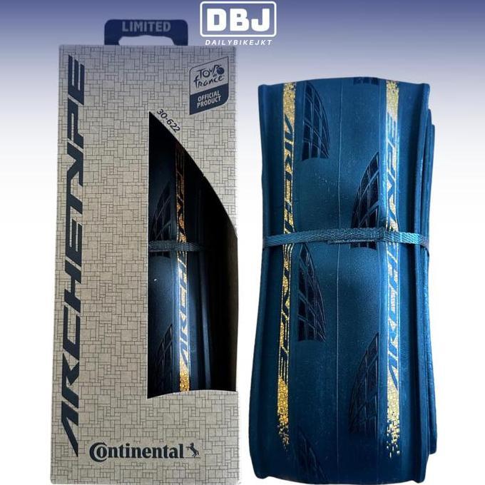 BAN CONTINENTAL GP5000 TDF STR TOUR DE FRANCE EDITION 700X28C Ban Luar Sepeda