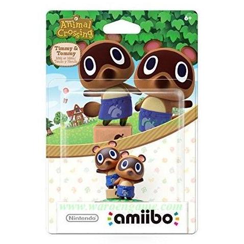 TERBARU - Wii U / 3DS / n3DS Timmy & Tommy Nook (Animal Crossing) Amiibo