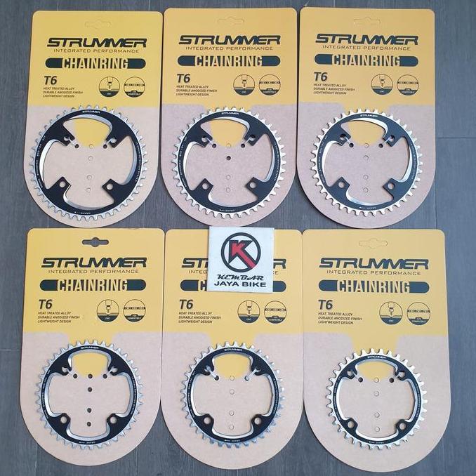 Chainring Alloy Strummer BCD104