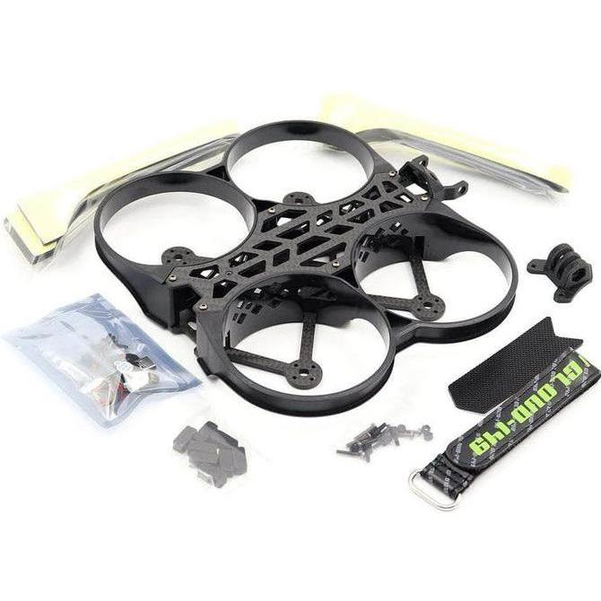 Promo Reptile Cloud 149 V2 Cinewhoop Carbon Fiber Frame Kit Cod