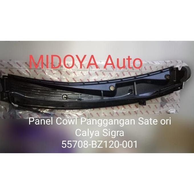 Panel Cowl Panggangan Sate Calya Sra 557-BZ120-001 ori