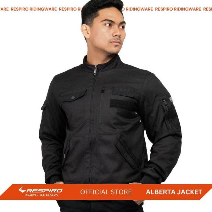 NEW RESPIRO ALBERTA JACKET | Jaket Motor Riding