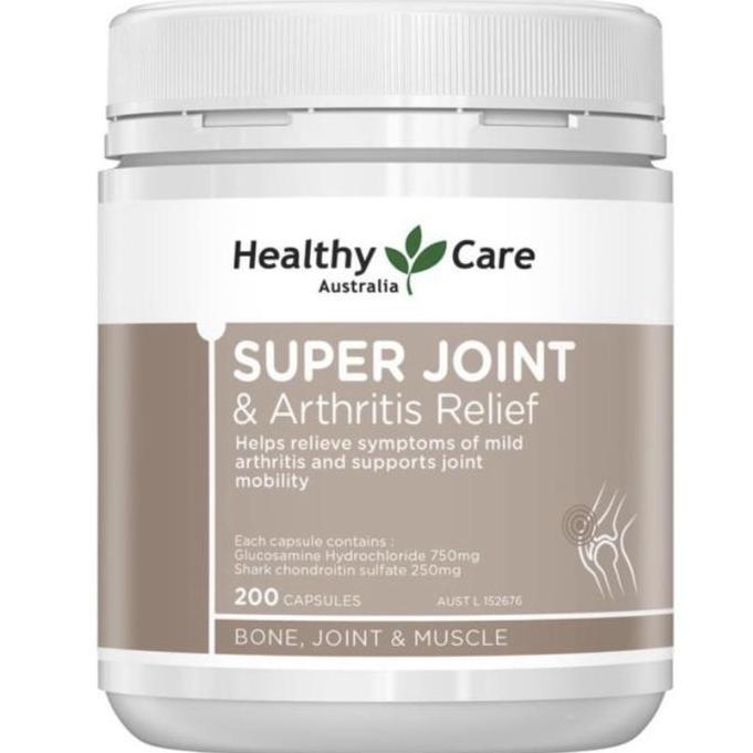 TERLARIS - Healthy Care Super Joint & Arthritis Relief Glucosamine + Chondroitin
