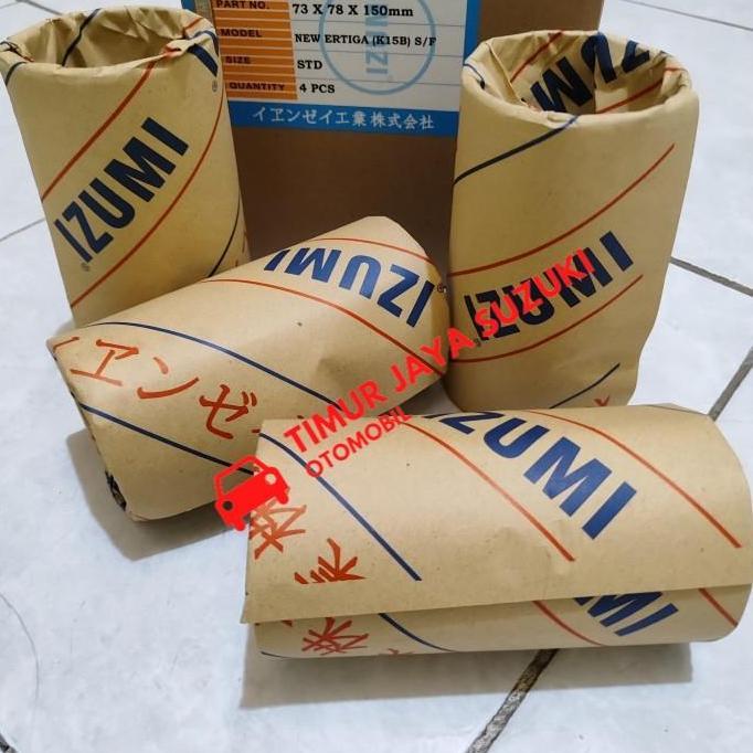 Boring Liner K14B All New Ertiga, New Carry Sparepart Suzuki Terbaru