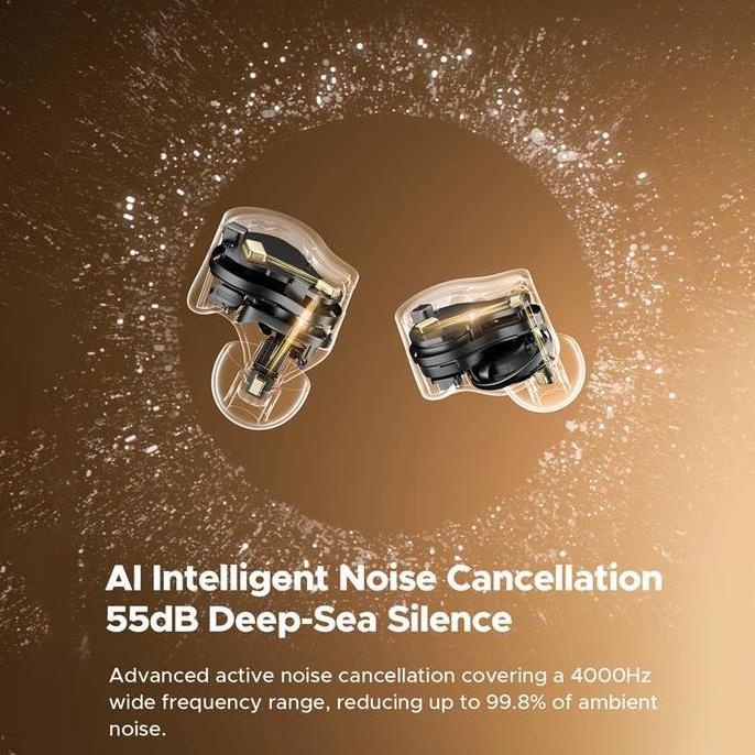 Voce- Soundpeats H3 Wireless Noise Reduction With Snapdragon Sound & Aptx Lossless