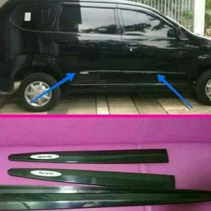 List body avanza list body pintu samping xenia sporty
