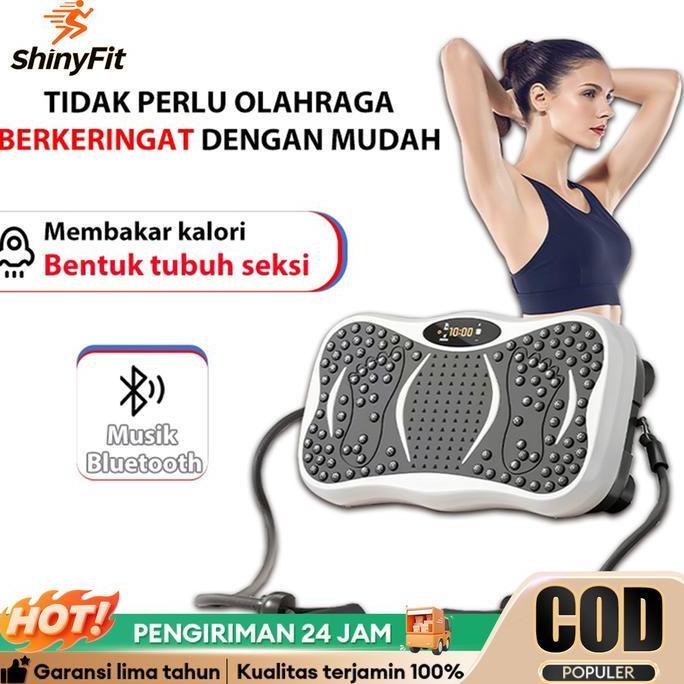AMDOXTE ShinyFitBody Slimmer Alat Pelangsing Elektrik kaki Getar Perut Getar Mesin Massager