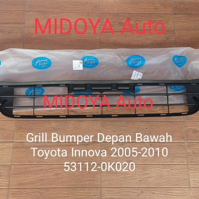 grill bemper innova 2005-2010