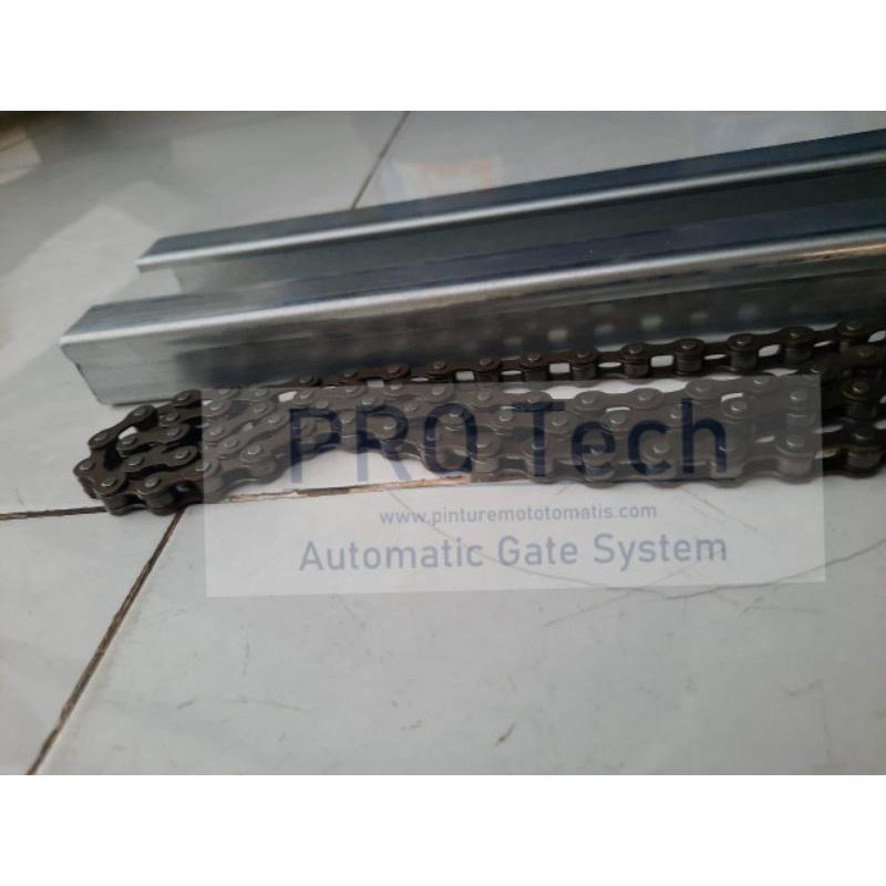 Rel Tambahan Garage Door Otomatis Untuk Pintu Garasi Geser