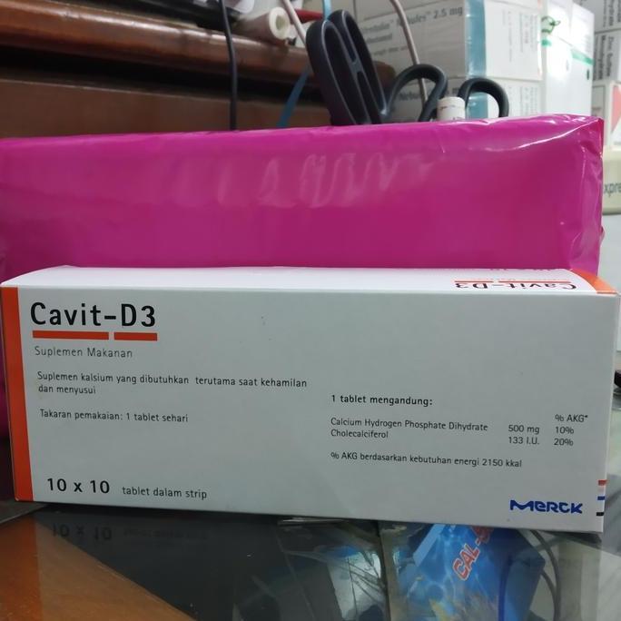 TERLARIS - Cavit D3 per box / Cavit-D3 @100