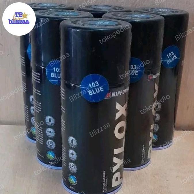Eloffice- Pilox / Pylox Blue 103 / Pylox Ves Indo Blue 200 / Pylox Biru Pilok Aneka Rna Nippon Paint