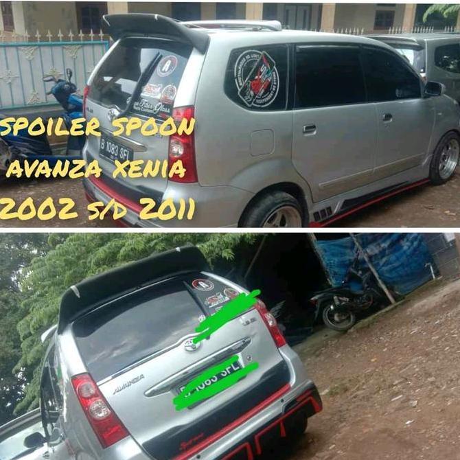 spoiler spoon avanza xenia old