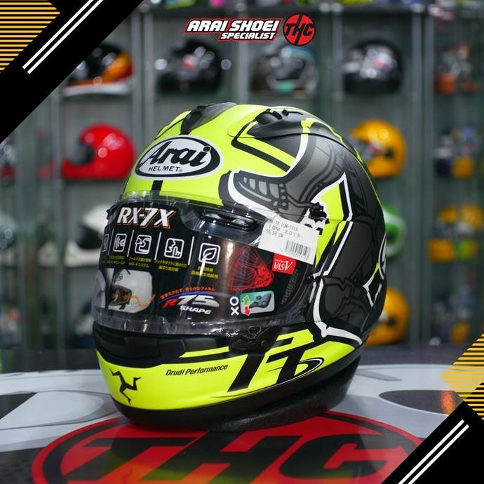 TERLARIS ARAI IOM TT2019