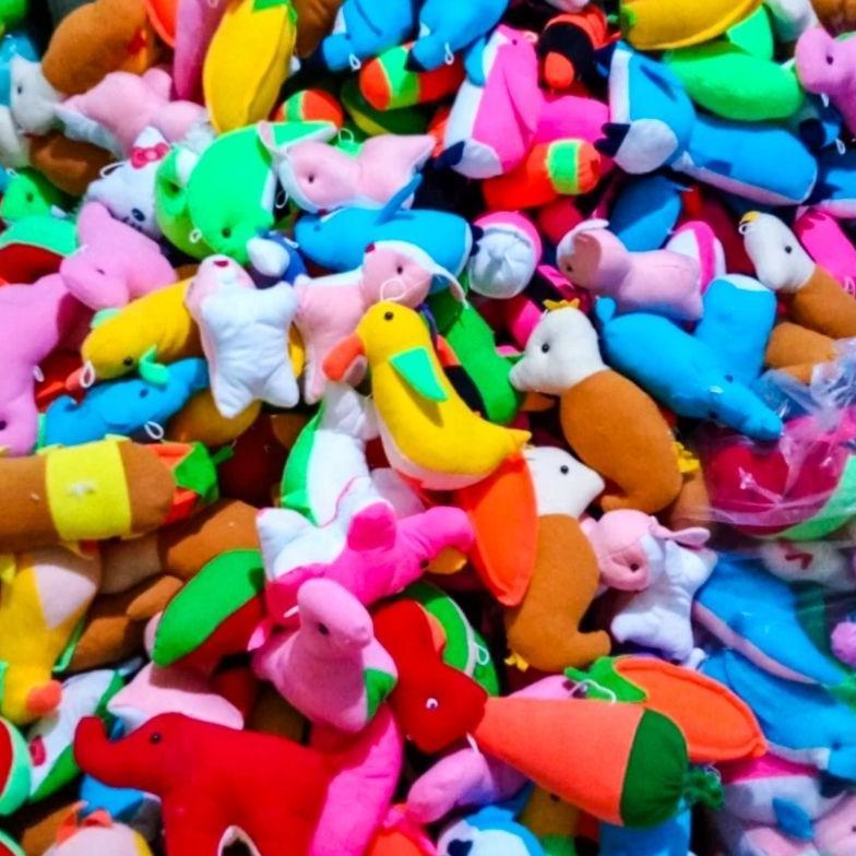 big sale boneka capit campur. boneka mini mesin capit, boneka capit grosir