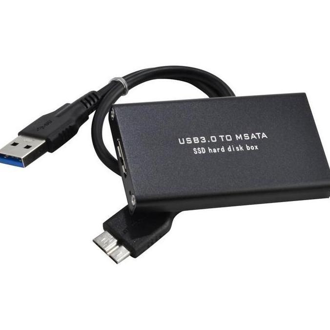 mSATA to USB 3.0 SSD Enclosure Case SSD mSATA ADAPTER CONVERTER HDD PC CASING
