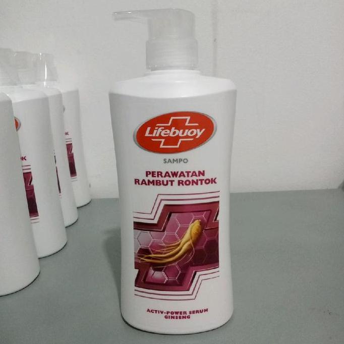 Ohr- Lifebuoy Shampoo 680Ml Peratan Rambut Rontok Botol Merah