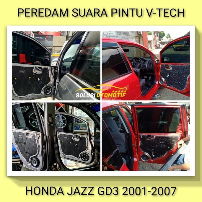 HONDA JAZZ GD3 2001-2007 Peredam Suara Pintu Aksesoris Mobil VTECH PnP