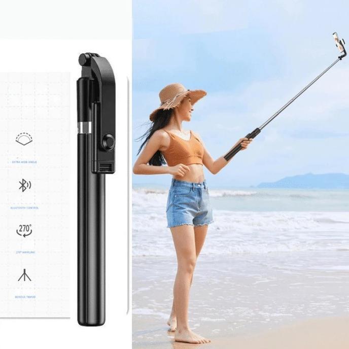 PROMO TERBARU TONGSIS Bluetooth 3in1 R1S L LED 360 1.7M / TONGSIS TRIPOD / TONGSIS 3 IN 1 / SELFIE S