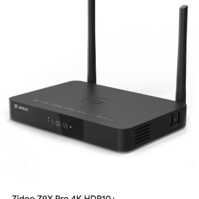 Zidoo Z9X Pro Media Player