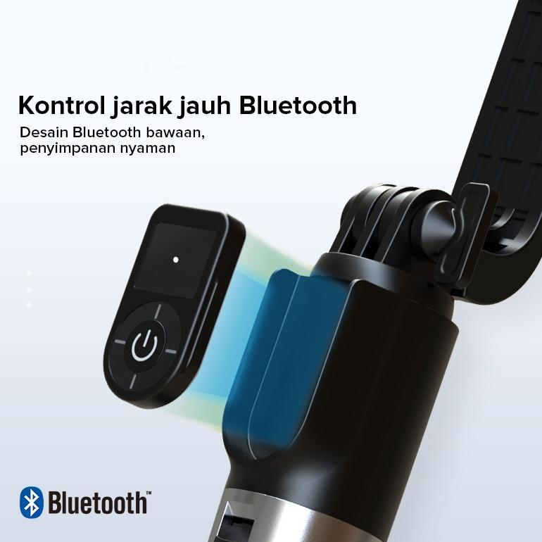 BEST DEALS Tongsis Tripod Tomsis Combo 4in1 3in1 Wireless Bluetooth Photo Video Selfie Vlog Tiktok Y