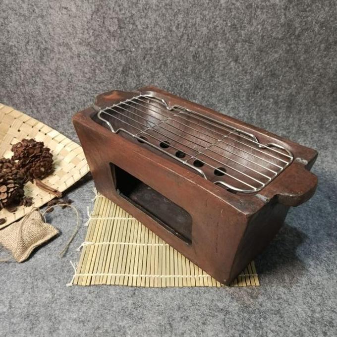TERLARIS ANGLO SATE GERABAH, Tungku bakaran, Panggangan Sate Tanah Liat ,kecil,sedang,besar,Kitchenw