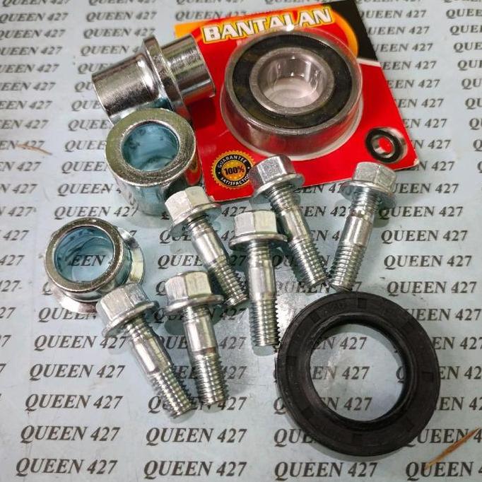 Paket Bos Nap Gear Mx King 150/ Bosh Dudukan Nap Gir Yamaha Jupiter Mx-King 150 Restock
