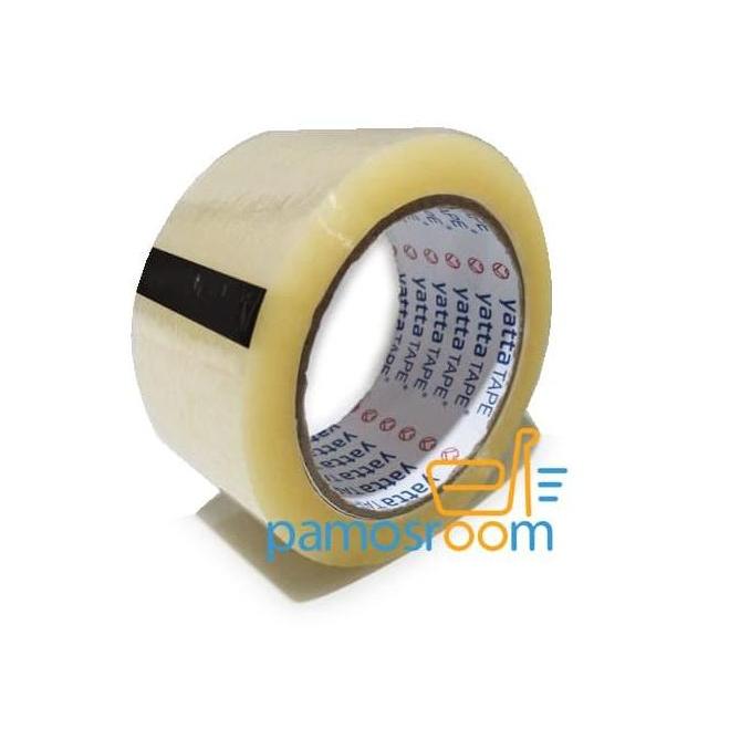 Eloffice- Lakban / Plakban Yatta Tape Coklat Per Dus Isi 72 Roll 90 Yard
