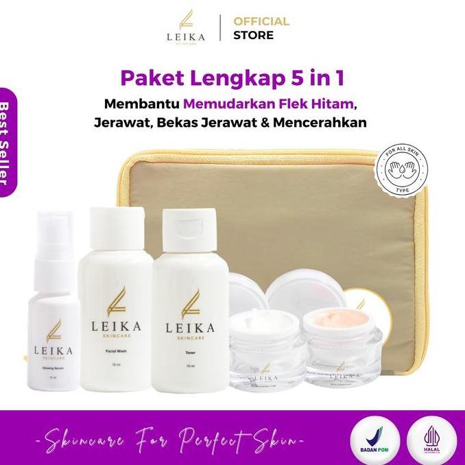 ORIGINAL AMPUH  Skincare penghilang flek hitam ampuh Skincare penghilang flek hitam dan komedo Cream