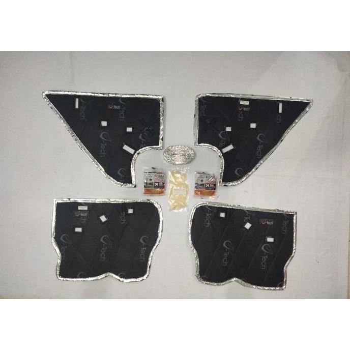 NISSAN XTRAIL 20-2014 T31 Peredam Suara Pintu Aksesoris Mobil VTECH