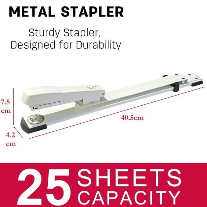 Tantimajana - Long Arm Stapler Chd-58L / Stapler Jilid Tengah / Stapler Jilid / Alat Staples Jilid /