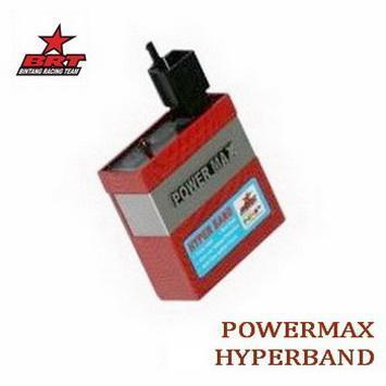 Cdi Brt Powermax Honda Grand Hyperband Original Dan Terpercaya