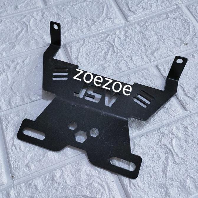 Dudukan Plat Nomor Yamaha Nmax 2020 Bracket Plat Nomor Nmax 2020-2021