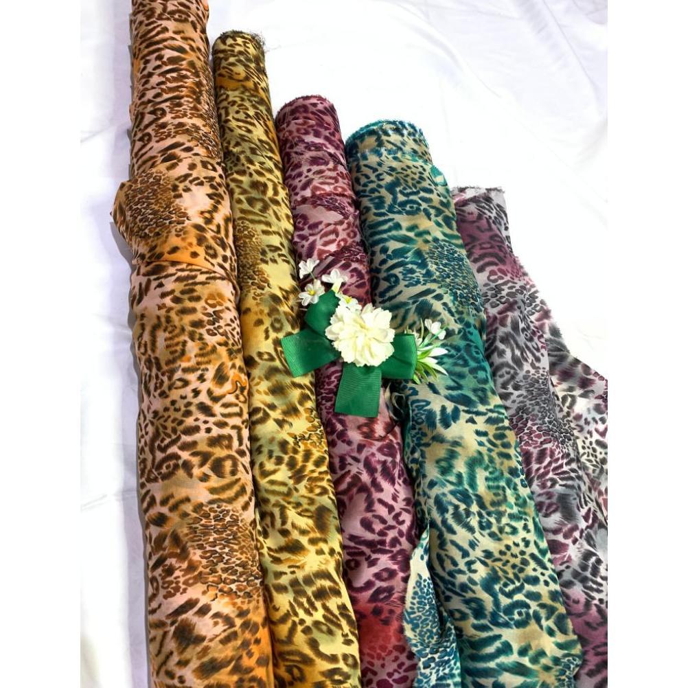 AYYS - KAIN SIFON FINE MOTIF MACAN LEMBUT