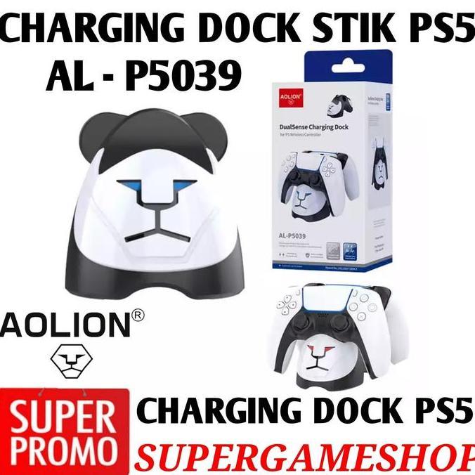 TERMURAH - Stik PS5 Charging Dock Dualsense PS5 Stik Charging Dock Stik PS5