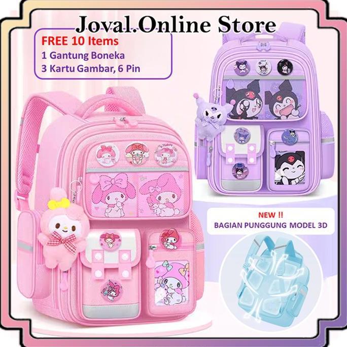 TAS RANSEL SEKOLAH ANAK TK PAUD SD SMP / TAS SEKOLAH ANAK LAKI LAKI  ANAK PEREMPUAN / TAS RANSEL ANA