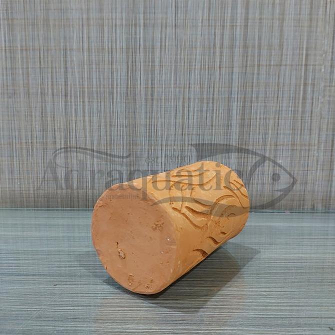 Fisch- Hong Ukir 15Cm Rumah Pleco Goa Ikan Sapu-Sapu Gua Brushmouth Algaeter