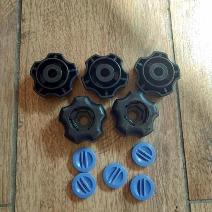 KNOBSTAR BAUT M12 KNOB STAR BAUT 12MM(KUNCI 19) FORSALE